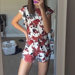 flower romper